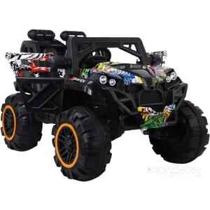 Электробагги Electric Toys Jeep Trip Lux 4x4 (камуфляж)
