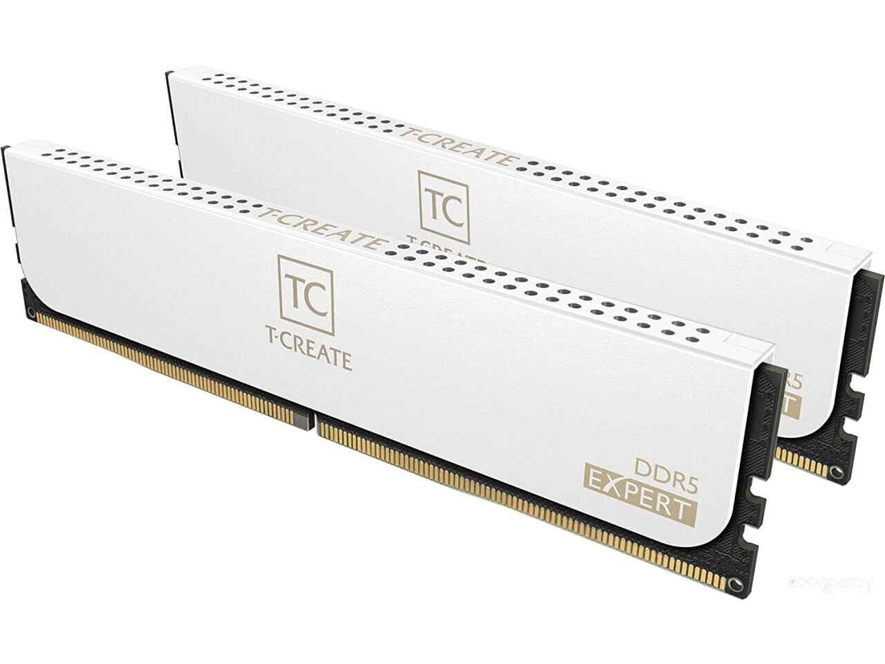 Оперативная память Team T-Create Expert 2x32ГБ DDR5 6400 МГц CTCWD564G6400HC34BDC01 Оперативная память Team T-Create Expert 2x32ГБ DDR5 6400 МГц CTCWD564G6400HC34BDC01
