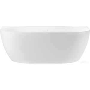 Ванна Wellsee Belle Spa 3.0 170x80 235901002 (пристенная ванна белый глянец, экран, ножки, сифон-автомат глянцевый белый)