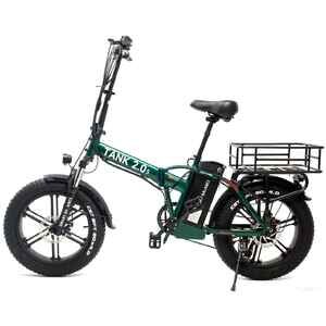 Электровелосипед Smart Balance Tank 2.0 2023 (зеленый)