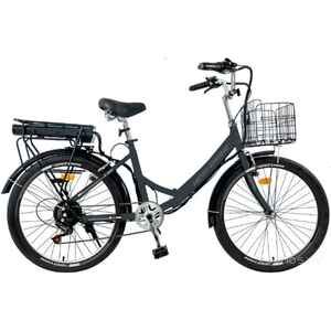 Электровелосипед HIPER Engine Fest F5 (графитовый)