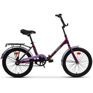 Велосипед Aist Smart 20 1.1 (20, фиолетовый, 2024)