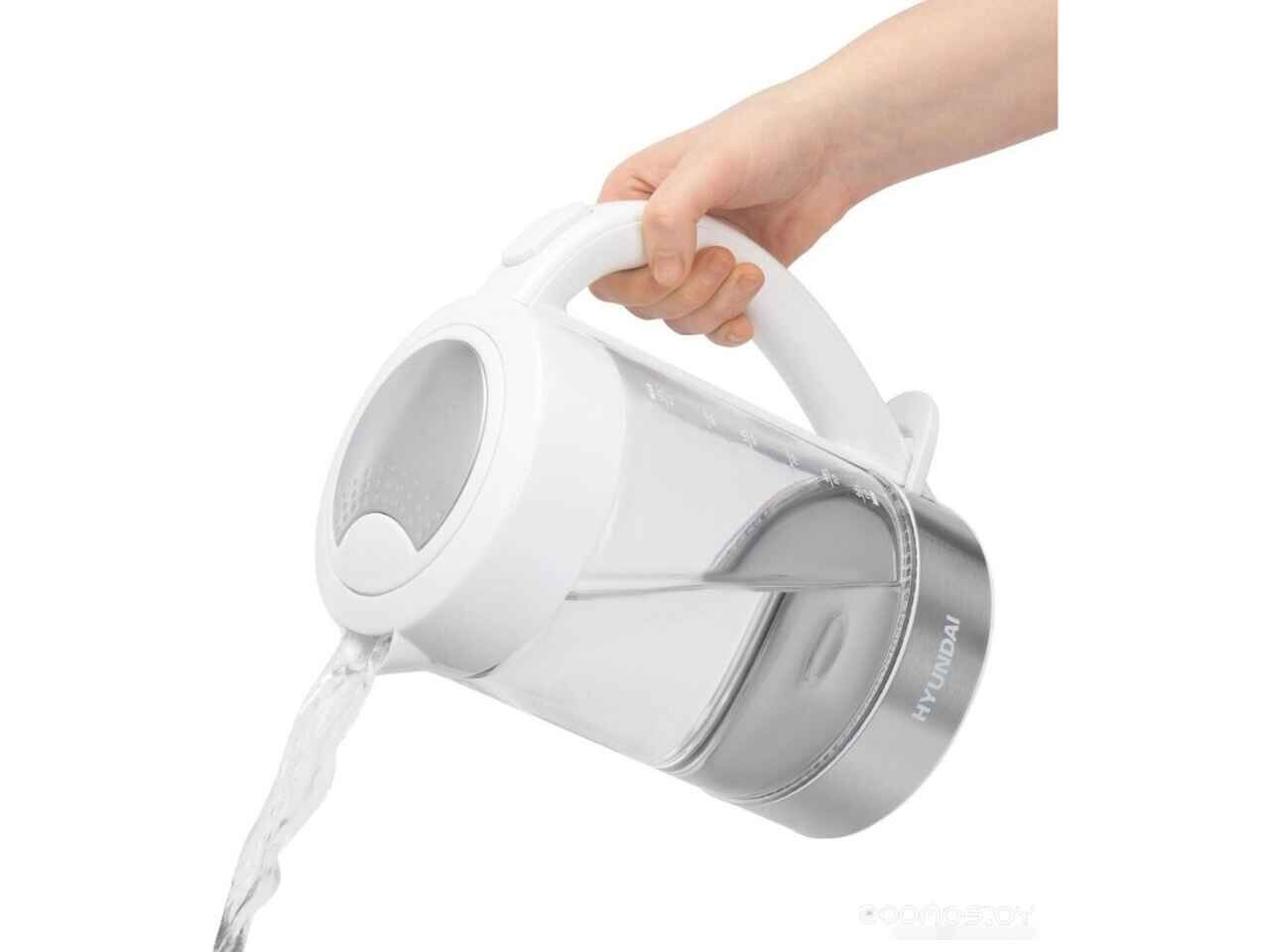 Электрический чайник Hyundai HYK-G9990 Электрический чайник Hyundai HYK-G9990