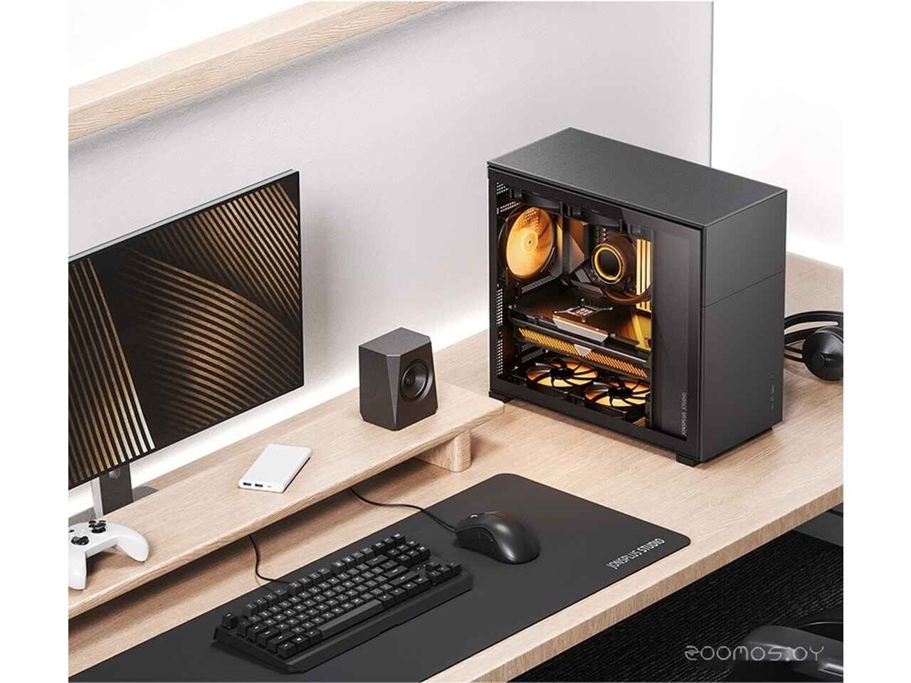 Корпус Jonsbo D41 STD (черный) Корпус Jonsbo D41 STD (черный)