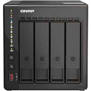 Сетевой накопитель QNAP TS-453E-8G