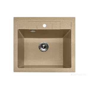 Кухонная мойка GranFest GF-Q-561 (песочный)