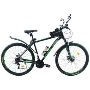 Велосипед GreenLand Scorpion PRO 29 (21, черный/зеленый, 2025) Велосипед GreenLand Scorpion PRO 29 (21, черный/зеленый, 2025)