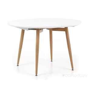 Кухонный стол Halmar Edward (белый/дуб сан ремо) V-CH-EDWARD-ST-SAN_REMO