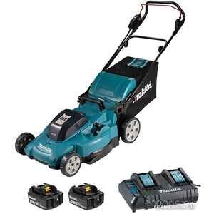Газонокосилка Makita DLM538CT2 (с 2-мя АКБ) Газонокосилка Makita DLM538CT2 (с 2-мя АКБ)
