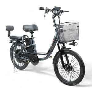 Электровелосипед SameBike SB-RX350 (серебристый)