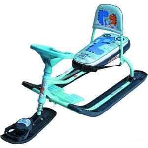 Снегокат Nika Тимка Спорт 4-1 (с динозавром)