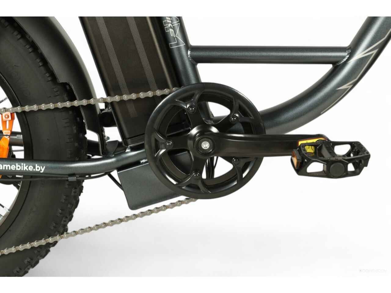 Электровелосипед SameBike FX-500 (серый) Электровелосипед SameBike FX-500 (серый)