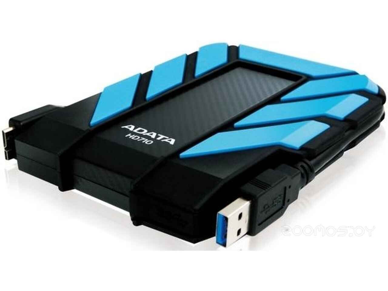 Внешний жёсткий диск A-Data AHD710P-1TU31-CBK Внешний жёсткий диск A-Data AHD710P-1TU31-CBK