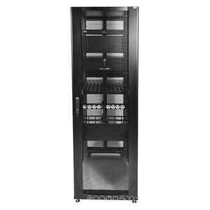 Шкаф серверный напольный ЦМО ШТК-СП-48.8.12-48АА-9005 черный