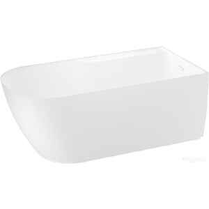 Ванна Wellsee Camellia 2.0 167x82 236202002 (отдельностоящая ванна (правая) белый глянец, экран, ножки, сифон-автомат глянцевый белый)