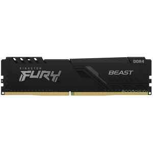 Оперативная память Kingston FURY Beast 8GB DDR4 PC4-28800 KF436C17BB/8