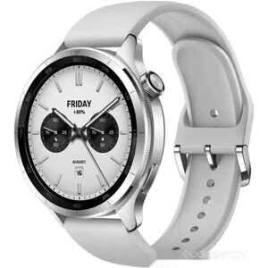 Умные часы Xiaomi Watch S4 (серебристый, международная версия)