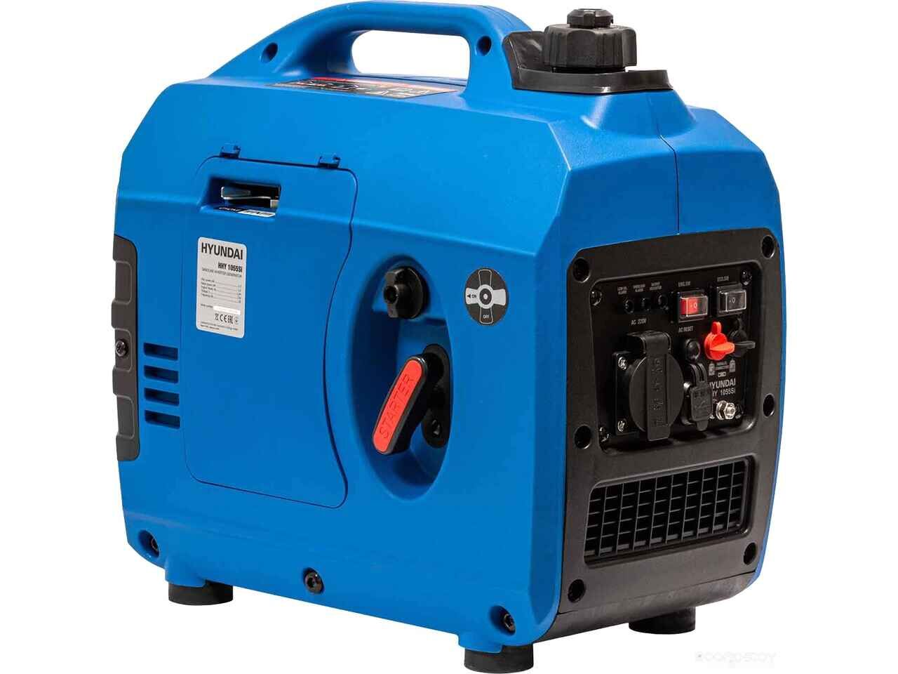 Бензиновый генератор Hyundai HHY 1055Si Бензиновый генератор Hyundai HHY 1055Si
