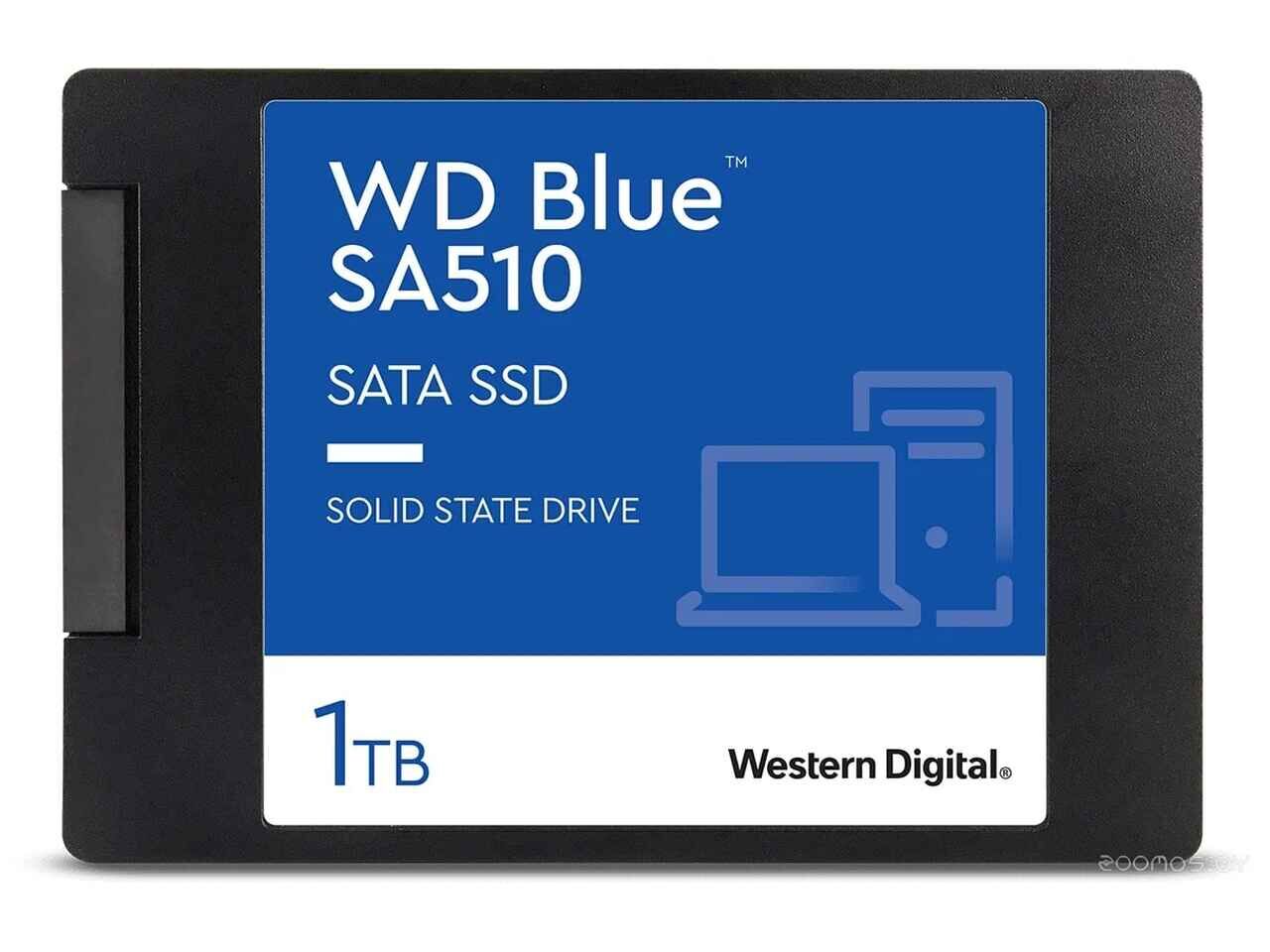 SSD Western Digital Blue SA510 1TB WDS100T3B0A SSD Western Digital Blue SA510 1TB WDS100T3B0A