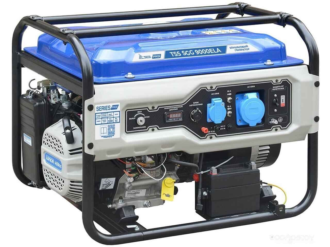 Бензиновый генератор ТСС SGG 9000ELA Бензиновый генератор ТСС SGG 9000ELA