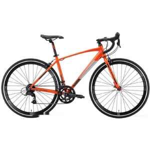 Велосипед Stark Peloton 700.1 р.18 2024 (оранжевый/черный/серый)