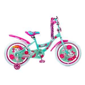 Детский велосипед Favorit Kitty 18 (бирюзовый) KIT-18GN