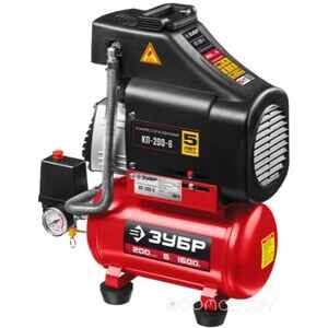 Компрессор ЗУБР КП-200-6