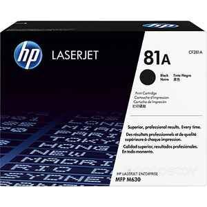 Картридж HP 81A Black CF281A Картридж HP 81A Black CF281A