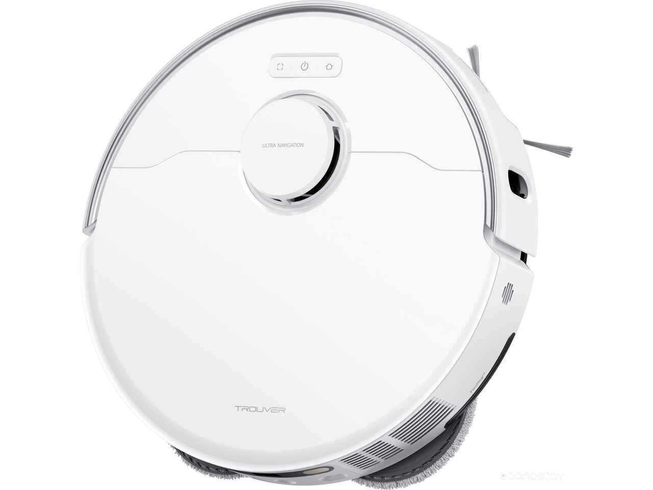 Робот-пылесос Trouver Robot Vacuum P50 Ultra RLP23SE (евровилка, белый) Робот-пылесос Trouver Robot Vacuum P50 Ultra RLP23SE (евровилка, белый)
