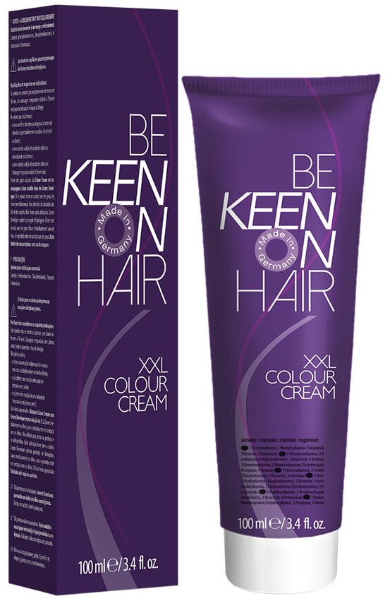 Стойкая краска Keen Colour Cream 4.6 (дикая слива)