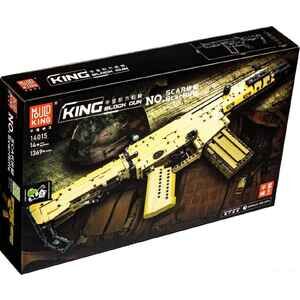Конструктор Mould King Block Gun 14015 Штурмовая винтовка Scar Конструктор Mould King Block Gun 14015 Штурмовая винтовка Scar