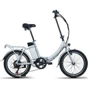 Электровелосипед Ritma Welara311 (светло-серый)