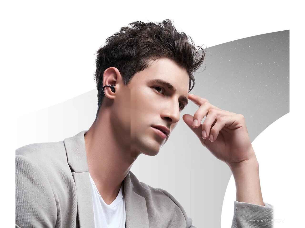 Наушники Honor Choice Earbuds Clip (черный) Наушники Honor Choice Earbuds Clip (черный)