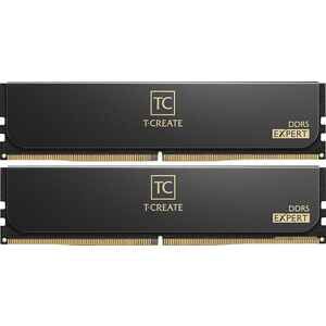 Оперативная память Team T-Create Expert 2x32ГБ DDR5 6400 МГц CTCED564G6400HC34BDC01 Оперативная память Team T-Create Expert 2x32ГБ DDR5 6400 МГц CTCED564G6400HC34BDC01
