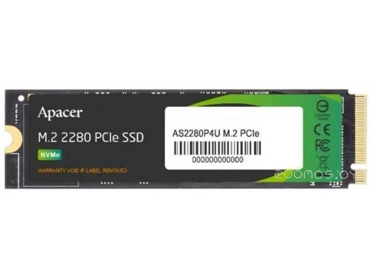 SSD Apacer AS2280P4U 256GB AP256GAS2280P4U-1 SSD Apacer AS2280P4U 256GB AP256GAS2280P4U-1