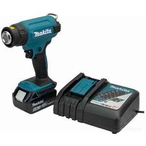 Промышленный фен Makita DHG180RT1J (с 1-им АКБ) Промышленный фен Makita DHG180RT1J (с 1-им АКБ)