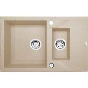 Кухонная мойка Deante Andante ZQN 7513 (песочный) Кухонная мойка Deante Andante ZQN 7513 (песочный)