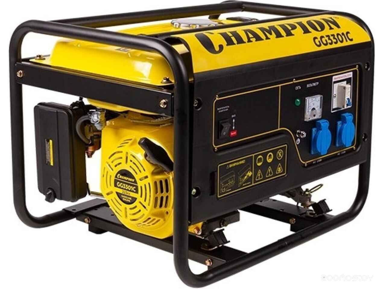 Генератор Champion GG3301C Генератор Champion GG3301C