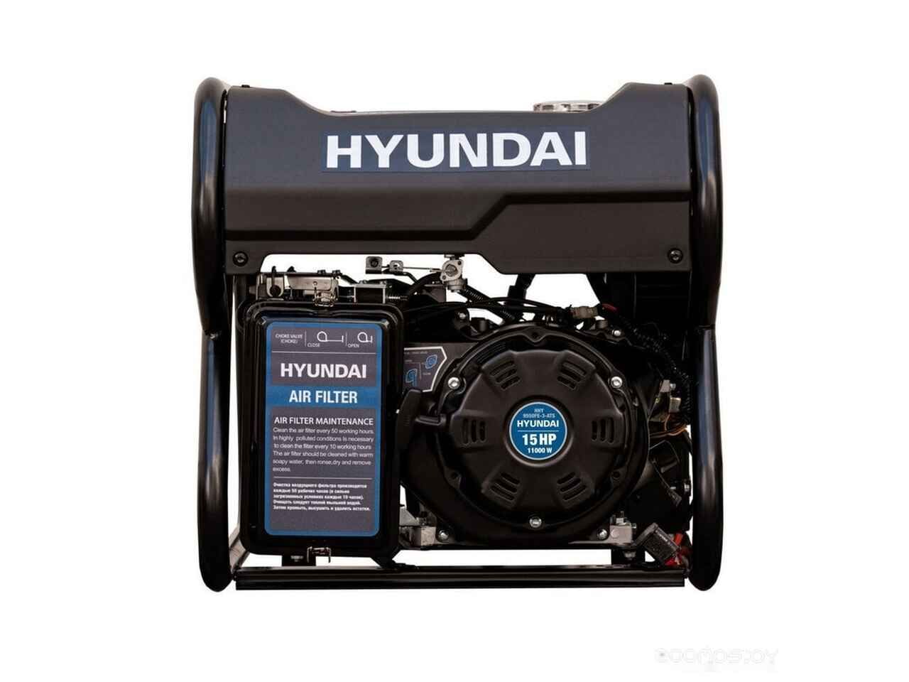 Бензиновый генератор Hyundai HHY9550FE-3-ATS Бензиновый генератор Hyundai HHY9550FE-3-ATS