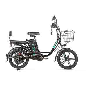 Электровелосипед Gelbert Khan 1 (черный)