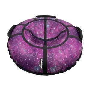Тюбинг Hubster Люкс Pro S 90 см (астрон фиолетовый) во8895-1 Тюбинг Hubster Люкс Pro S 90 см (астрон фиолетовый) во8895-1