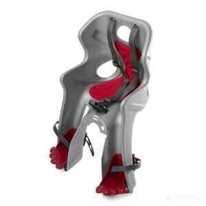 Детское велокресло Bellelli Rabbit Standard B-Fix (silver) Детское велокресло Bellelli Rabbit Standard B-Fix (silver)