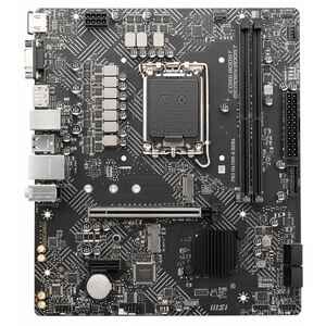 Материнская плата MSI PRO H610M-G DDR4 Материнская плата MSI PRO H610M-G DDR4