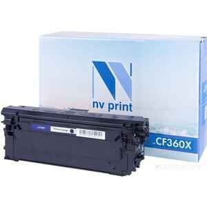 Картридж NV Print NV-CF360XBk