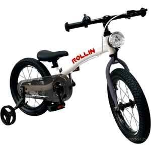 Беговел Bubago Rollin 3в1 (серый)