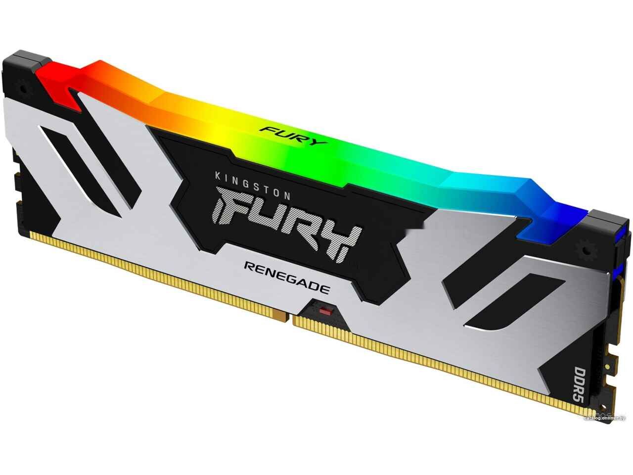 Оперативная память Kingston FURY Renegade RGB 16ГБ DDR5 8000МГц KF580C38RSA-16 Оперативная память Kingston FURY Renegade RGB 16ГБ DDR5 8000МГц KF580C38RSA-16