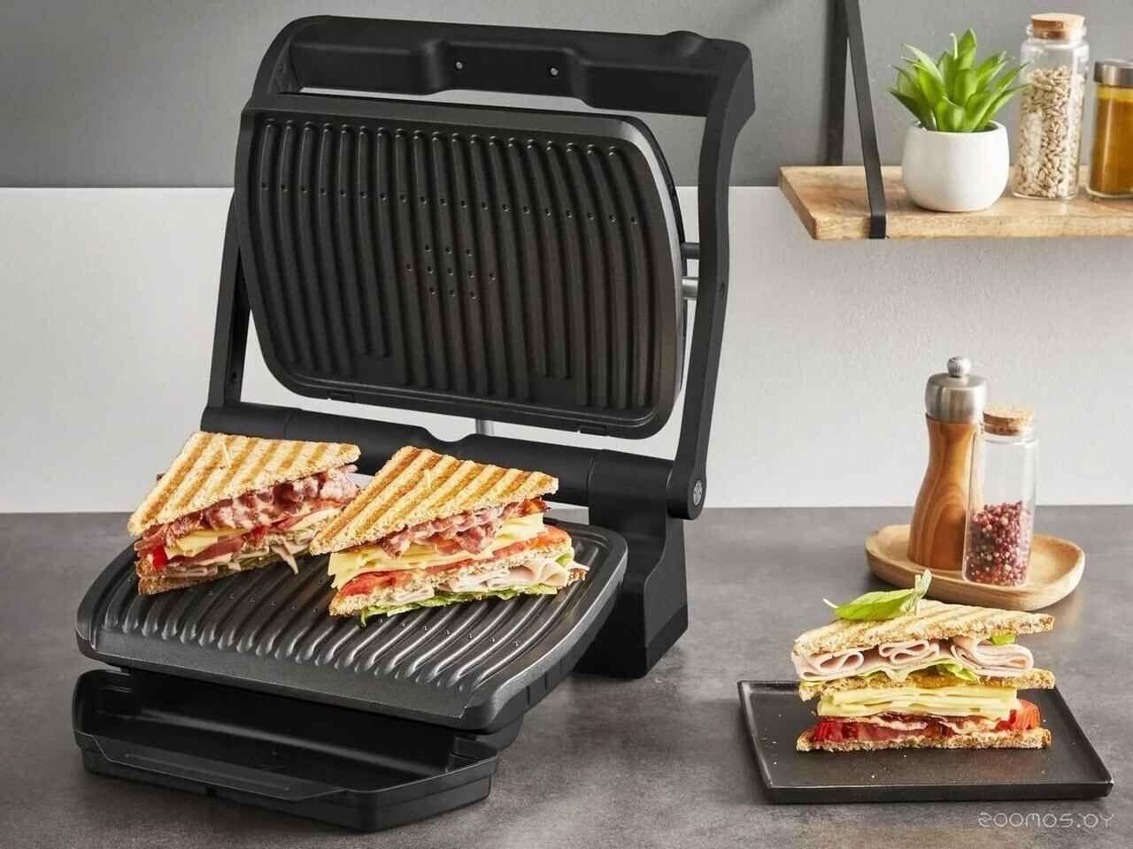 Электрогриль Tefal Optigrill+ GC717810 Электрогриль Tefal Optigrill+ GC717810