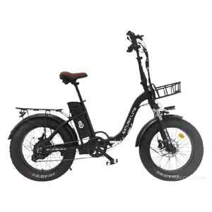 Электровелосипед Smart8 Saturn Lite (черный)