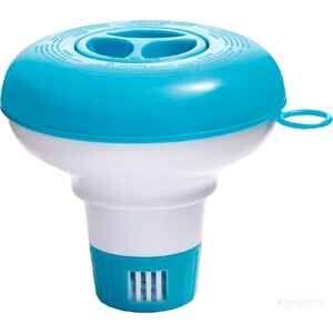 Аксессуары для бассейнов INTEX Поплавок-дозатор 12.7 см для гранул и таблеток до 20 гр 29040