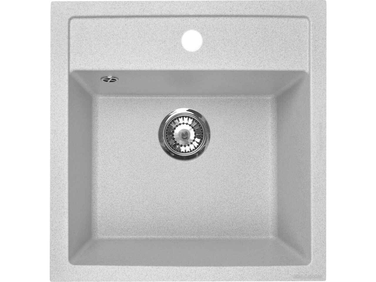 Кухонная мойка Zorg Como 51 (белый камень) Кухонная мойка Zorg Como 51 (белый камень)